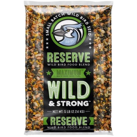 CHIRP SMALL BATCH Small Batch Wild & Strong Maximum Songbird Reserve Wild Bird Food 5 lb 14464